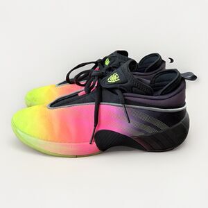 Adidas D.O.N. Issue 7 Basketball Shoes JR7697 Black Pink Men’s Size 11